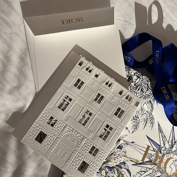 Dior bag. Ribbon, star, card and envelop - Picture 3 of 4